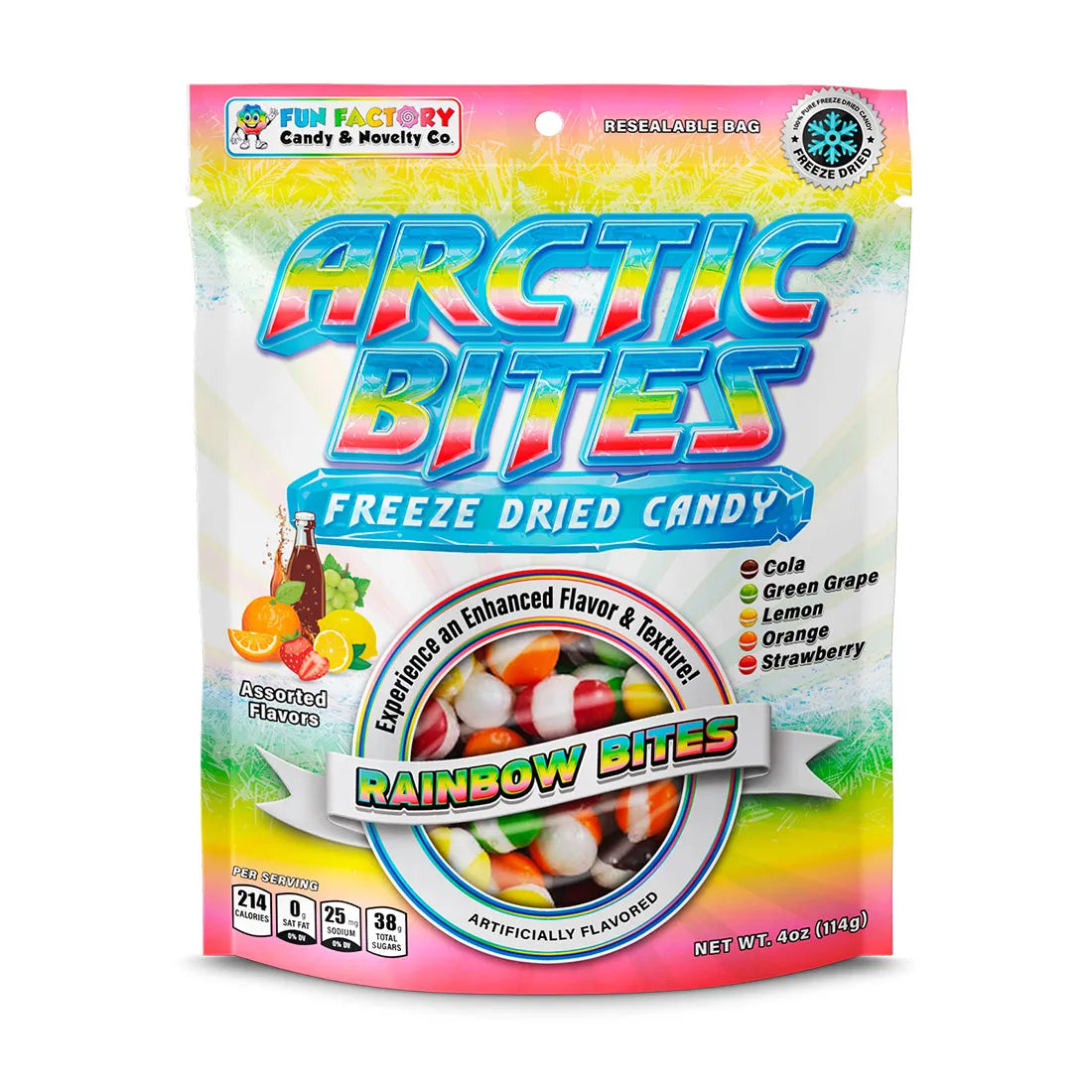 Rainbow bites - Freeze Dried Candy