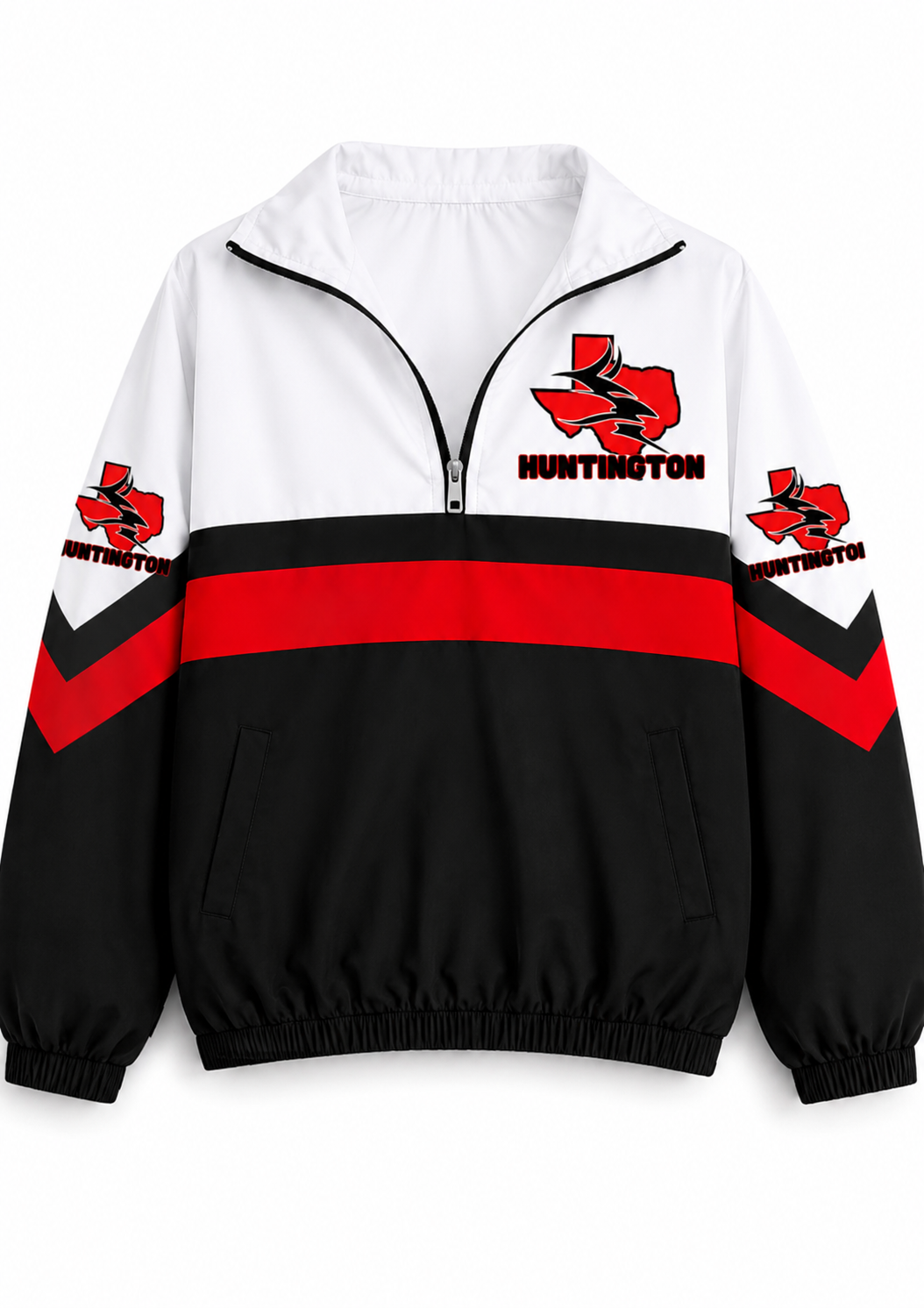 Custom School Spirit Quarter-Zip Pullover
