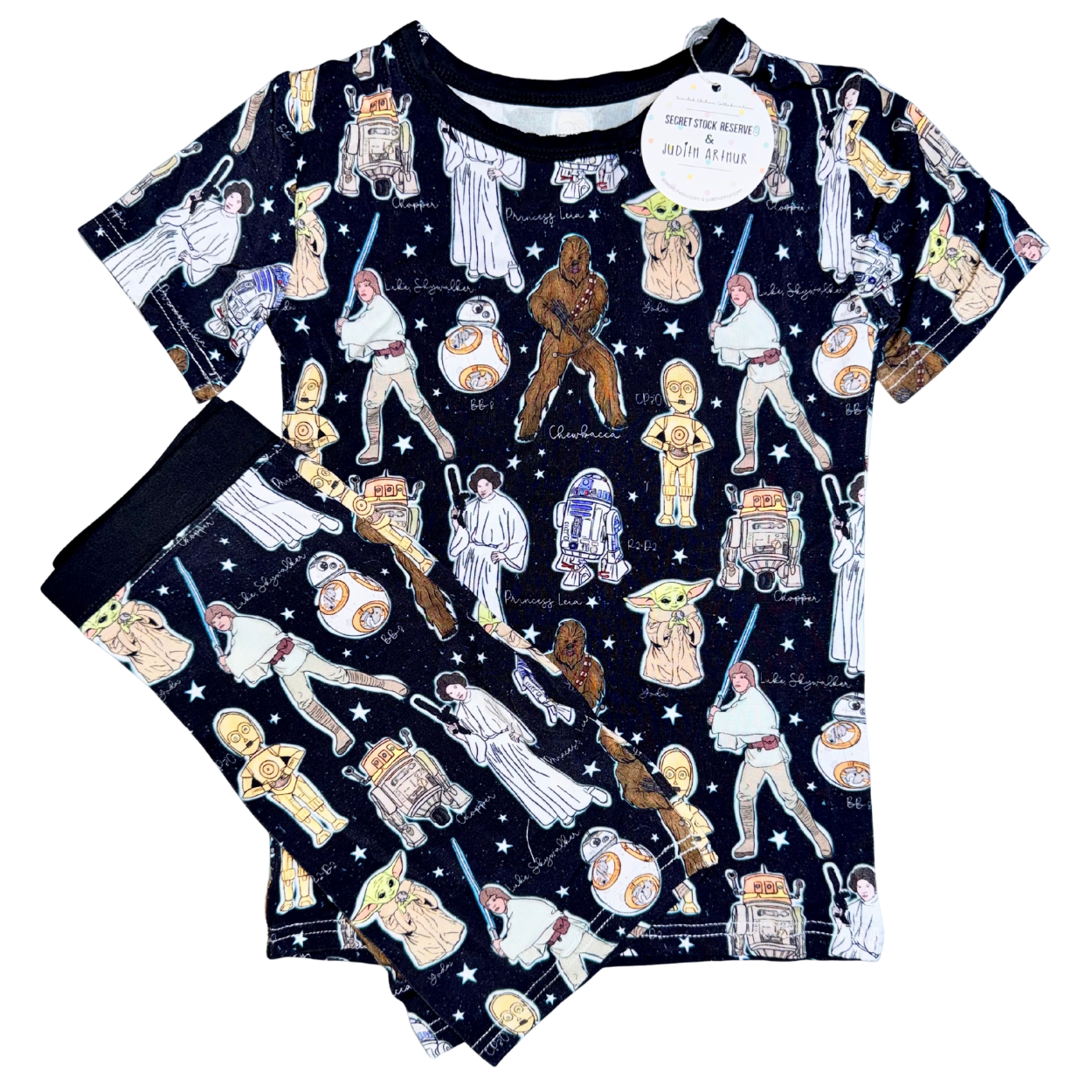 Star Wars Bamboo Short Set by Secret Stock Reserve | 5/6