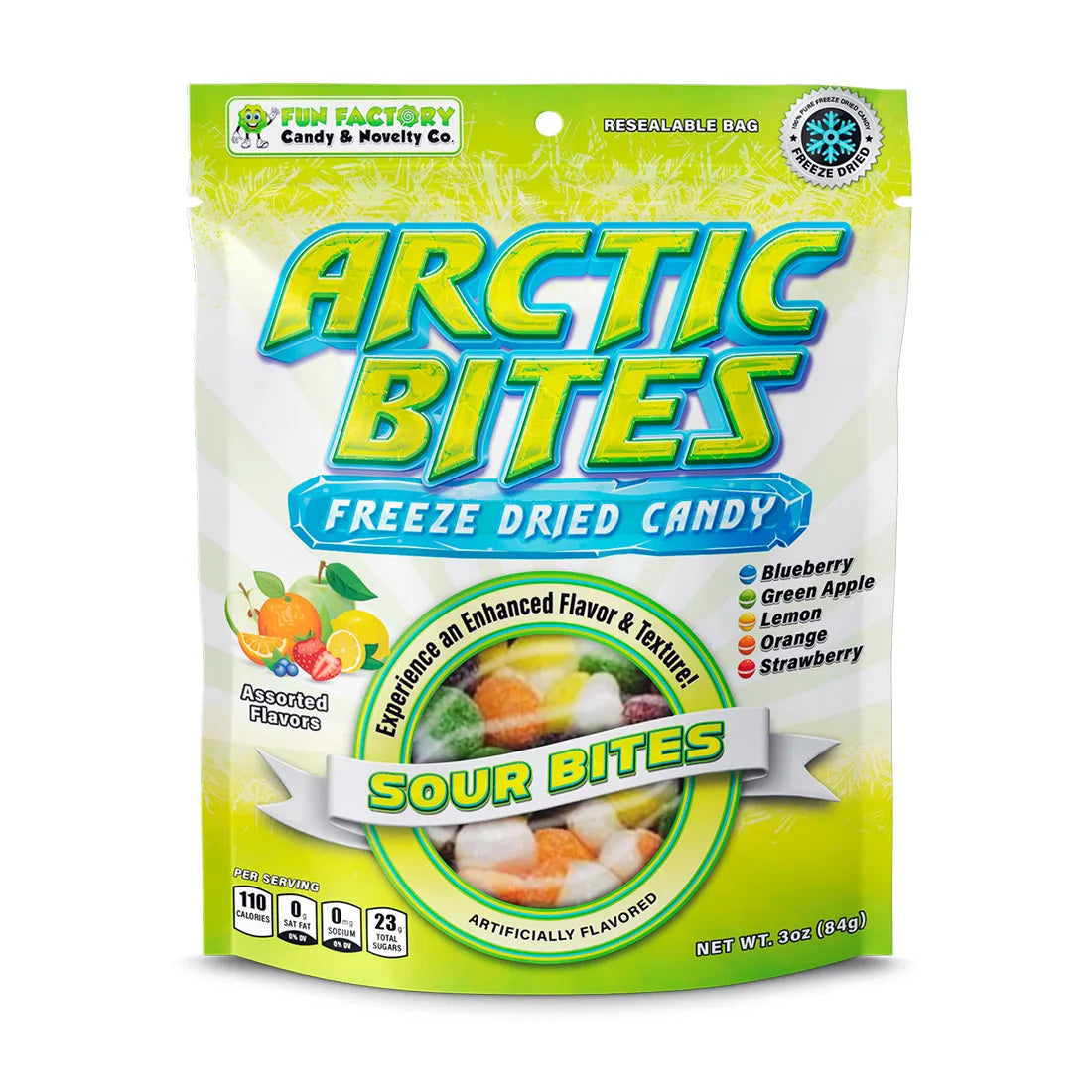 Sour Bites - Freeze Dried Candy