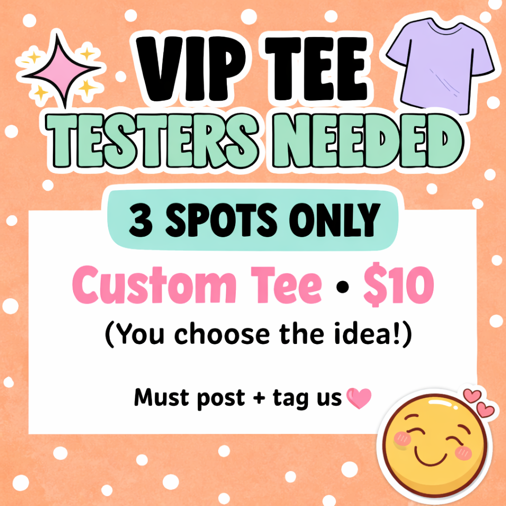 VIP Tee Tester Deal