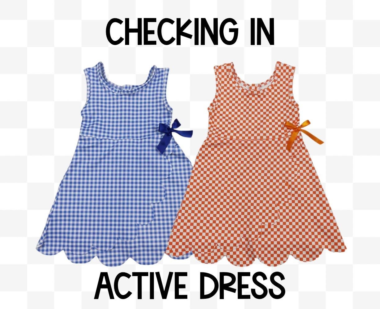 Checking In Active Dress