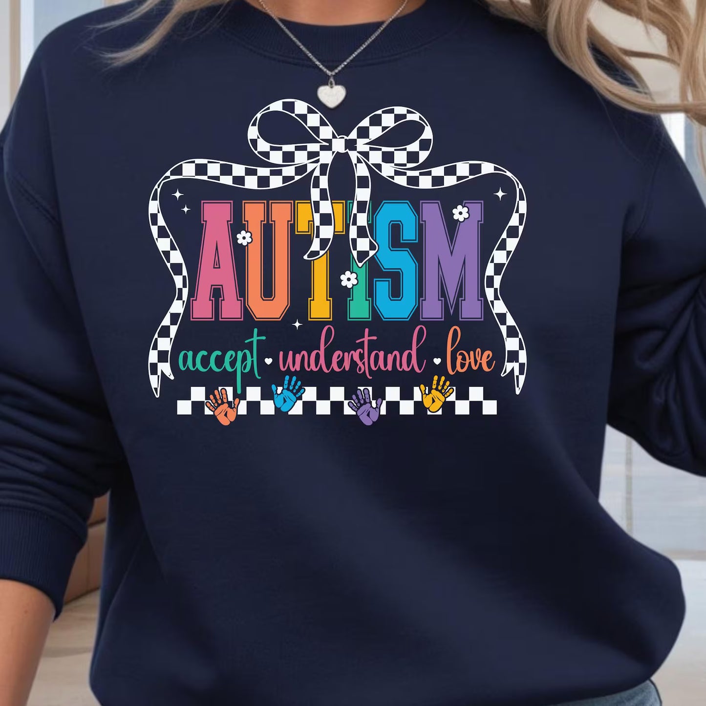 AUTISM: ACCEPT • UNDERSTAND • LOVE
