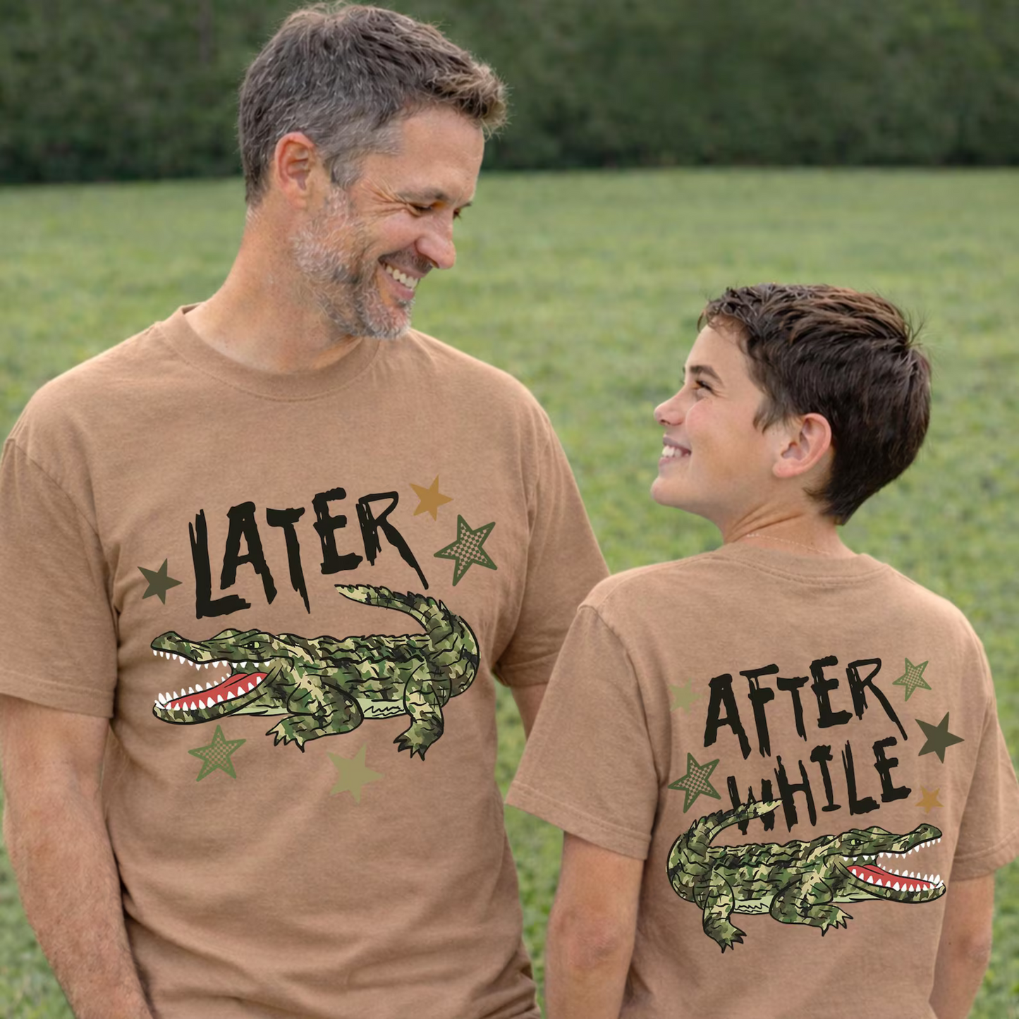 Later Gator Camo Tee