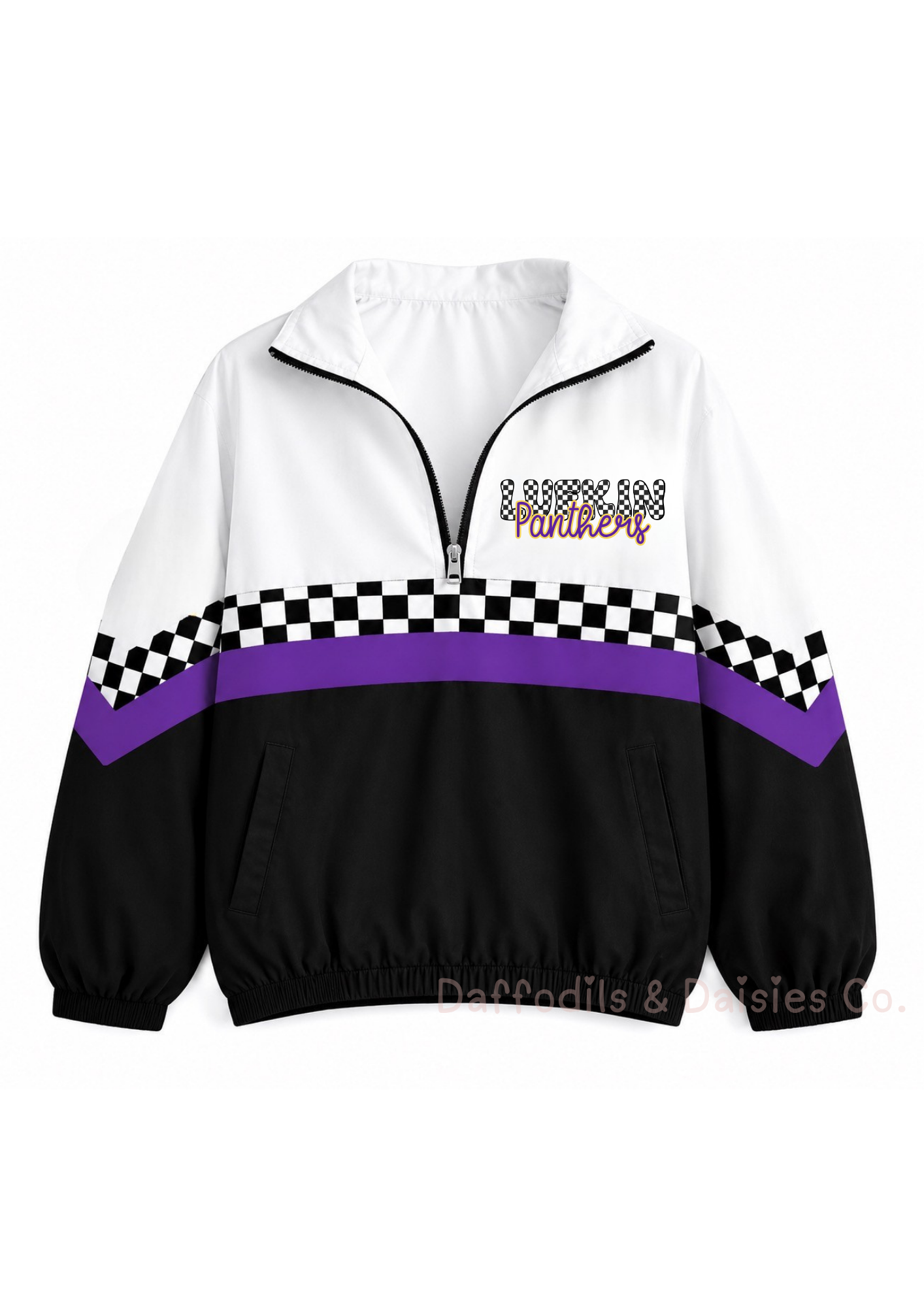 Custom School Spirit Quarter-Zip Pullover