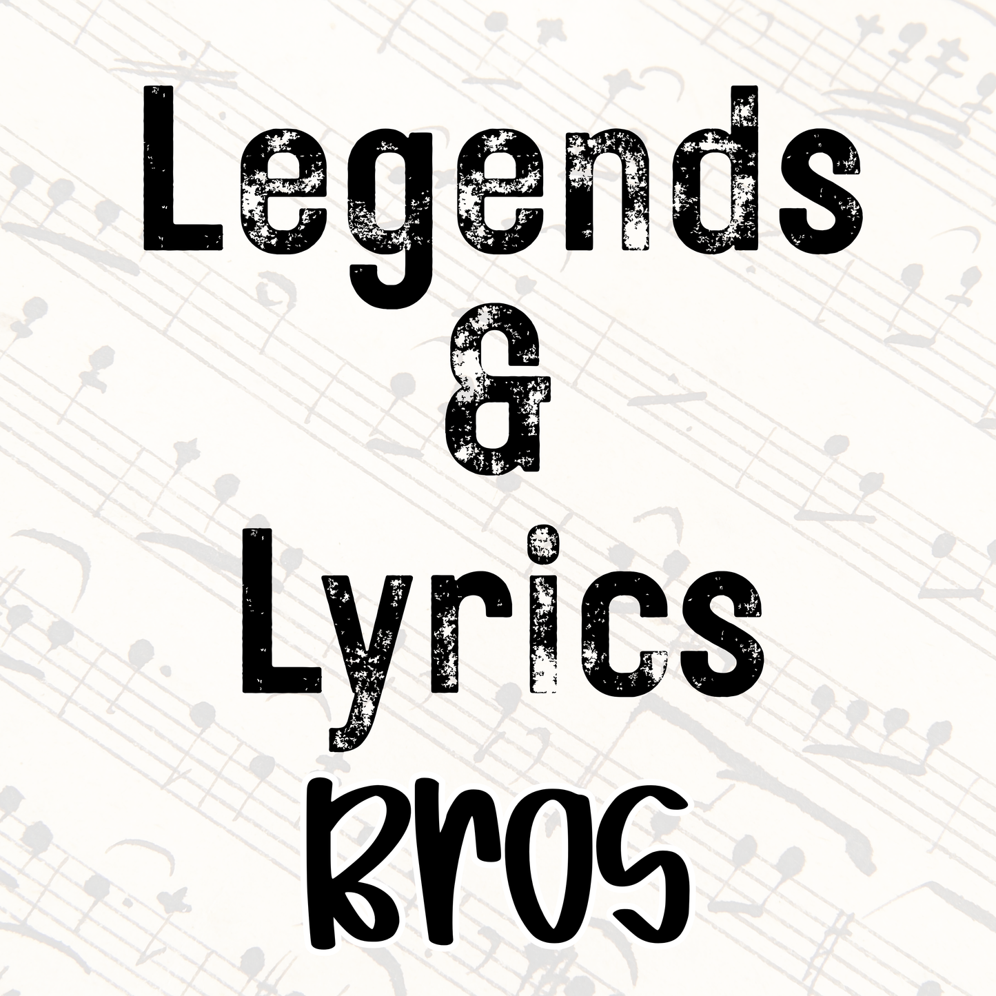 BROS | LEGENDS & LYRICS RERUN