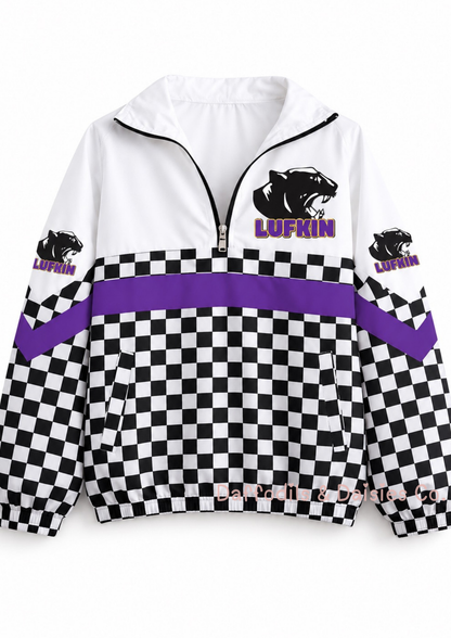 Custom School Spirit Quarter-Zip Pullover