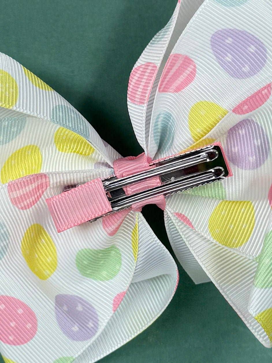 Easter Egg-stravaganza Hair Bow