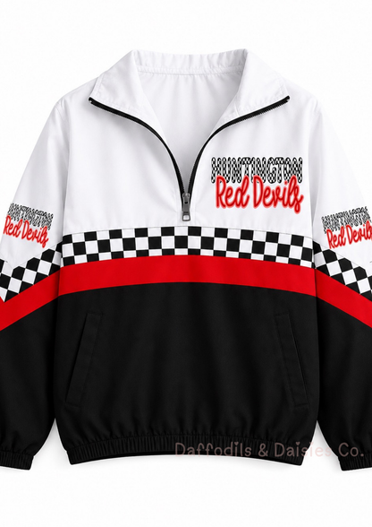 Custom School Spirit Quarter-Zip Pullover