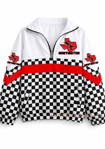 Custom School Spirit Quarter-Zip Pullover