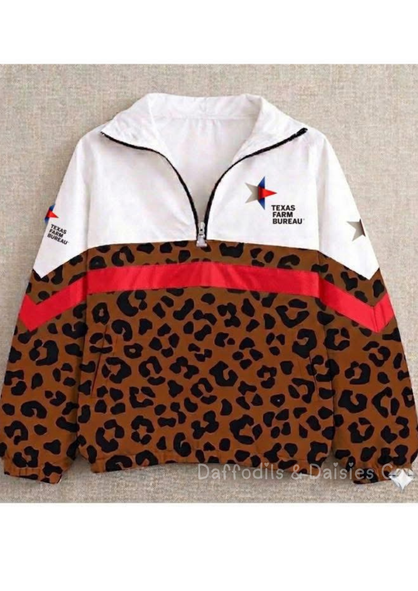 Custom Quarter-Zip Pullover