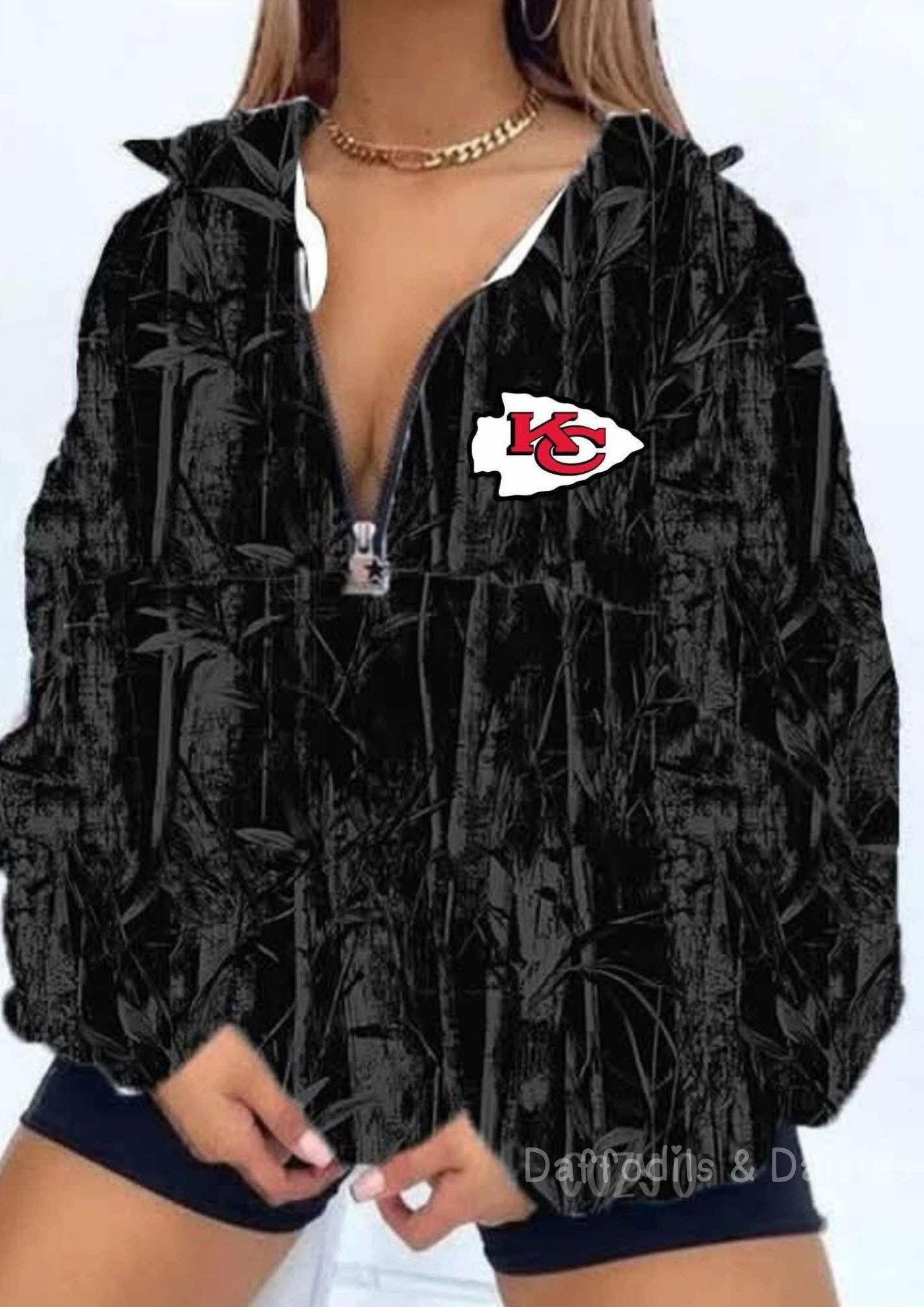 Custom Quarter-Zip Pullover