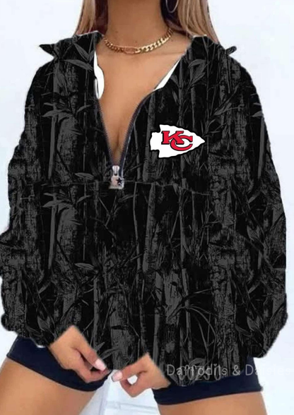 Custom Quarter-Zip Pullover