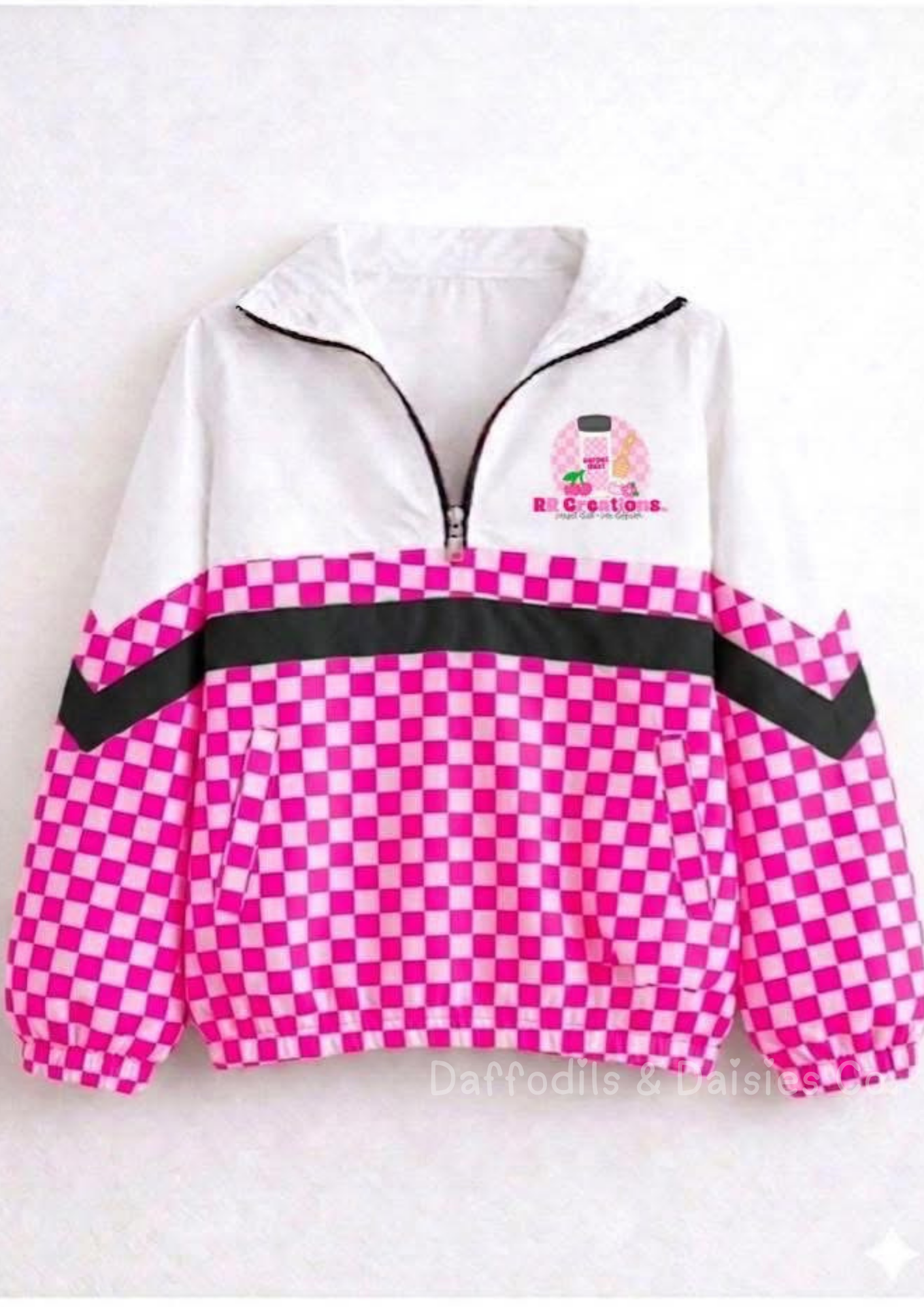 Custom Quarter-Zip Pullover
