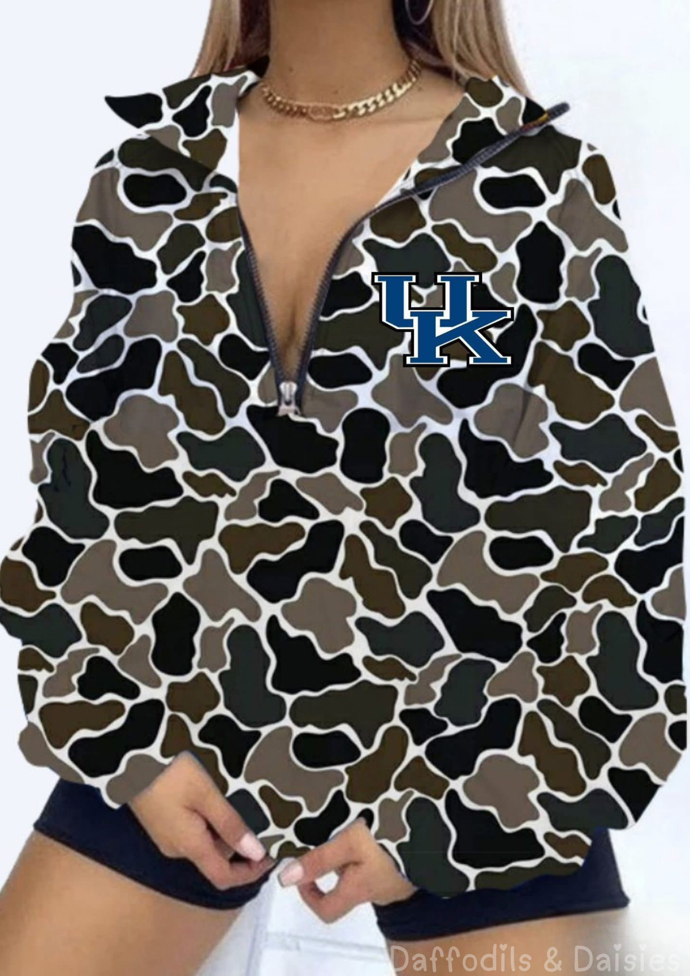 Custom Quarter-Zip Pullover