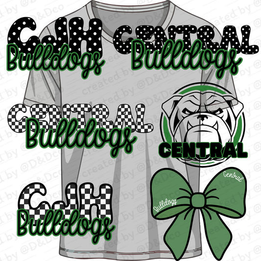 Custom School Spirit Shirt - Central