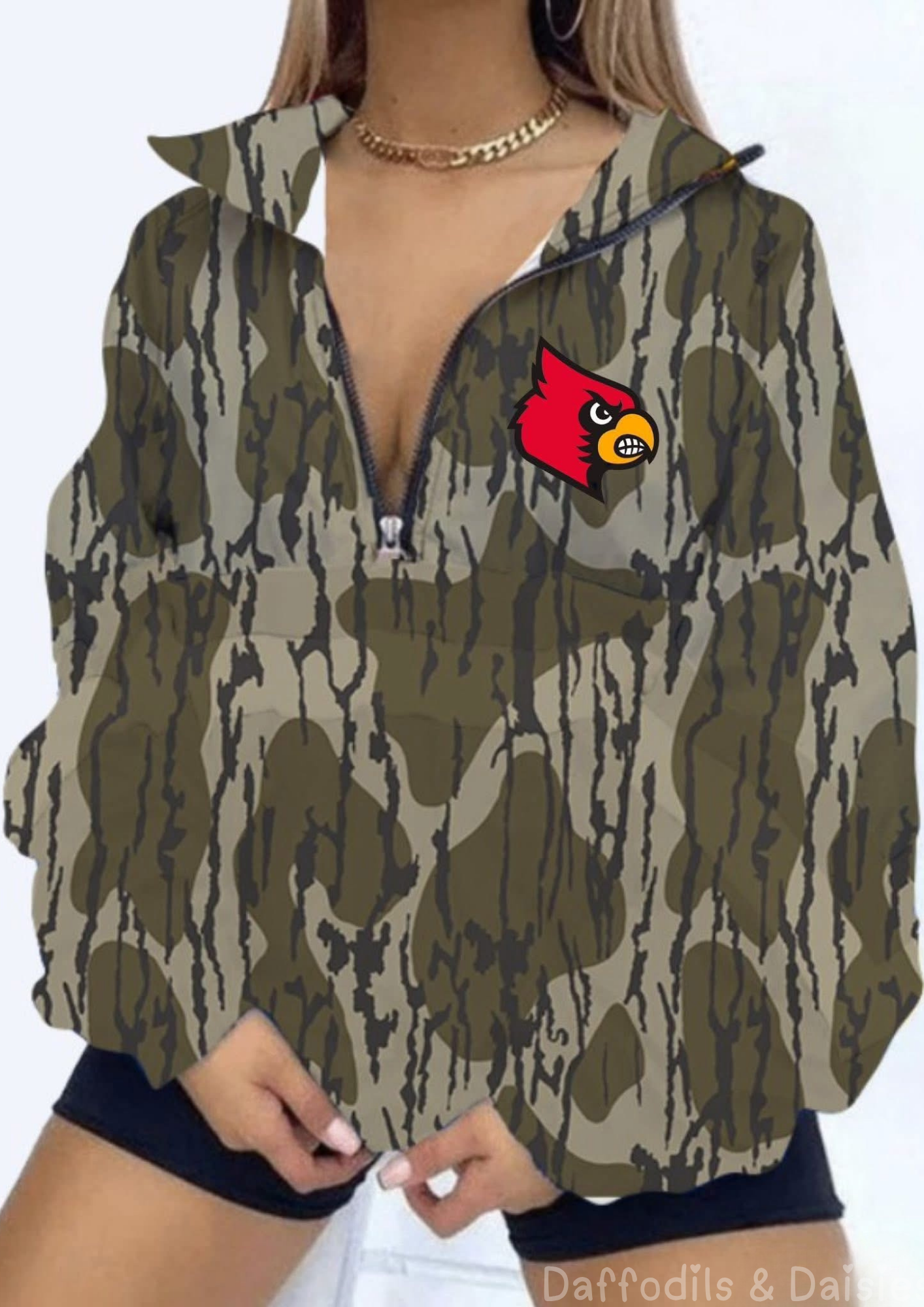 Custom Quarter-Zip Pullover