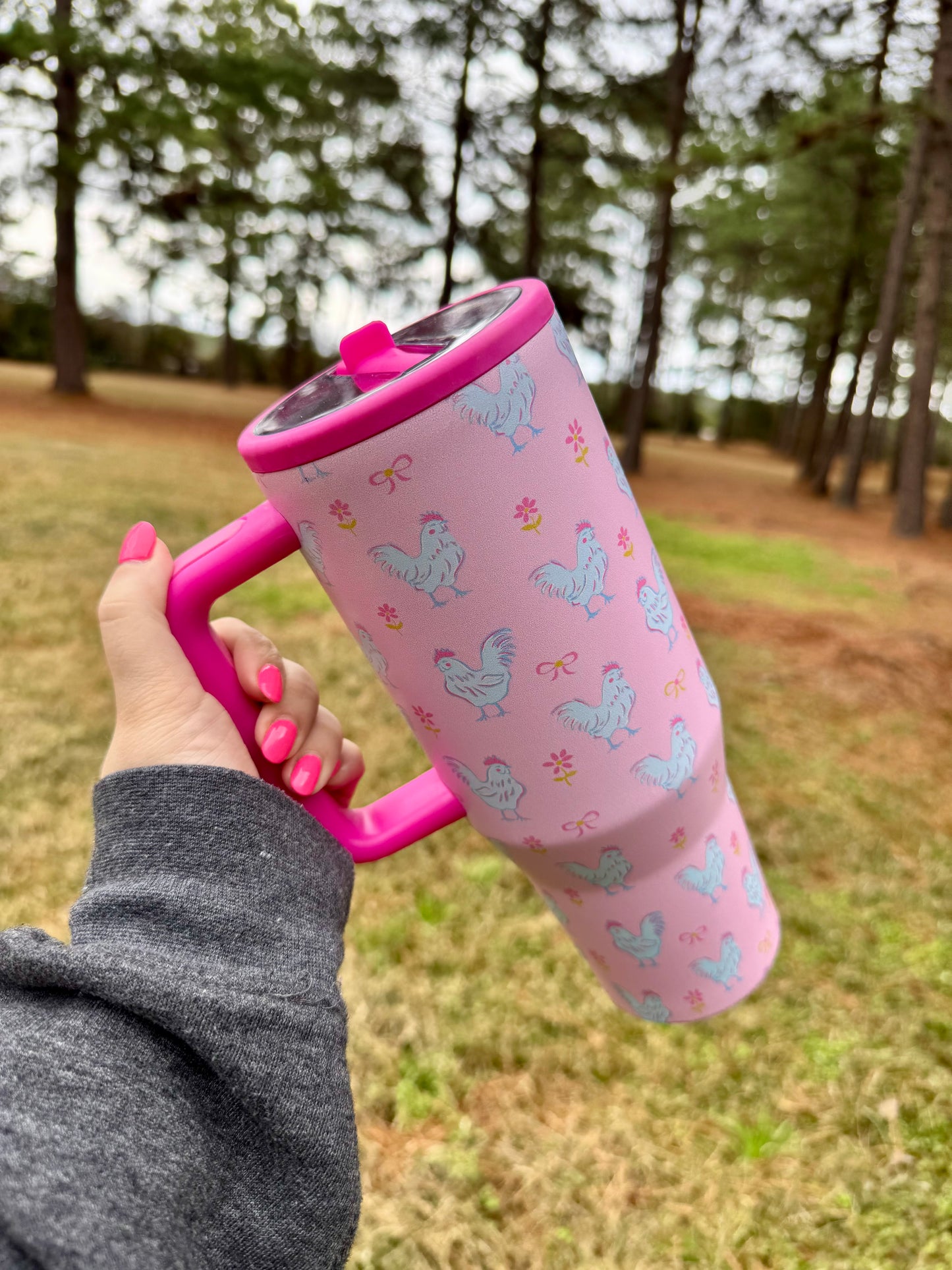 40oz Chicken Tumblers