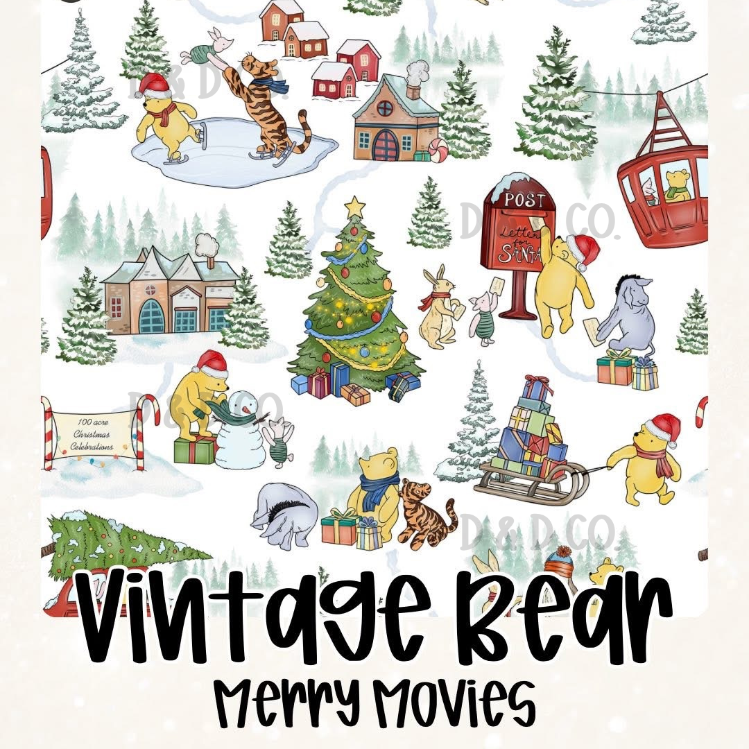 VINTAGE BEAR | MERRY MOVIES RERUN 2026