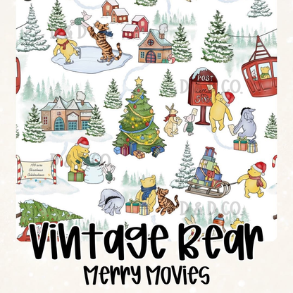 VINTAGE BEAR | MERRY MOVIES RERUN 2026