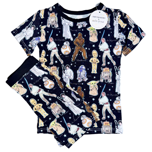 Star Wars Bamboo Short Set by Secret Stock Reserve | 5/6