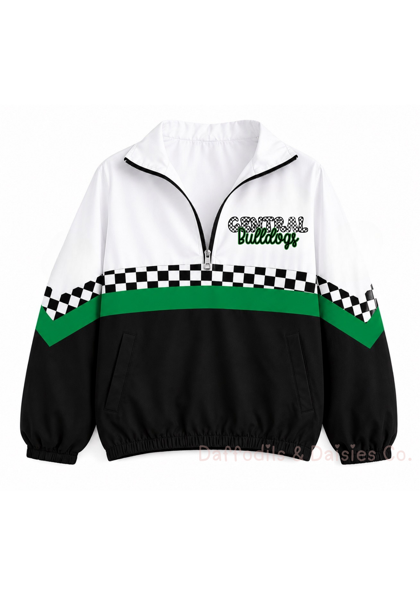 Custom School Spirit Quarter-Zip Pullover