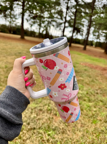 40oz Teacher Tumblers