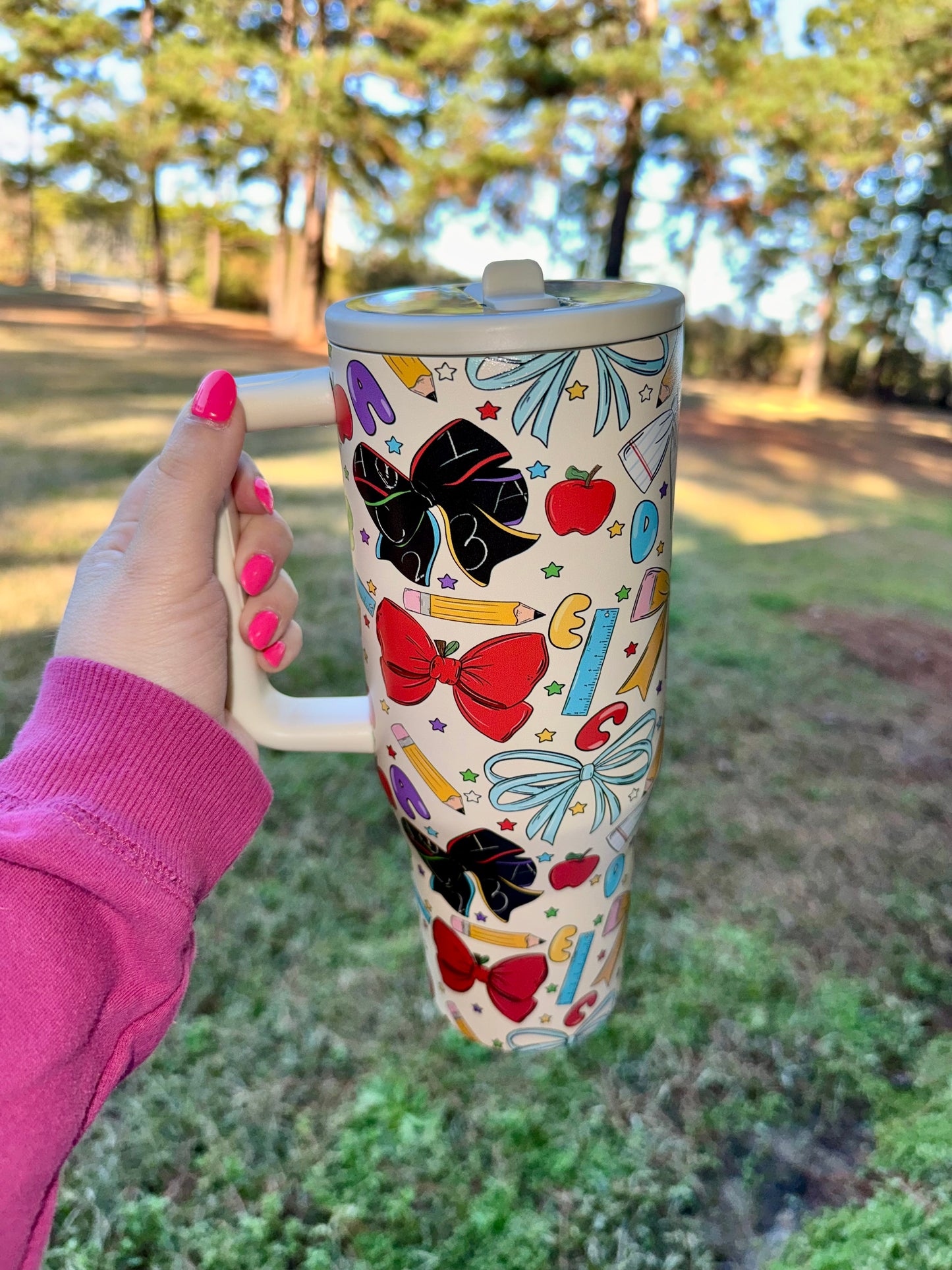 40oz Teacher Tumblers