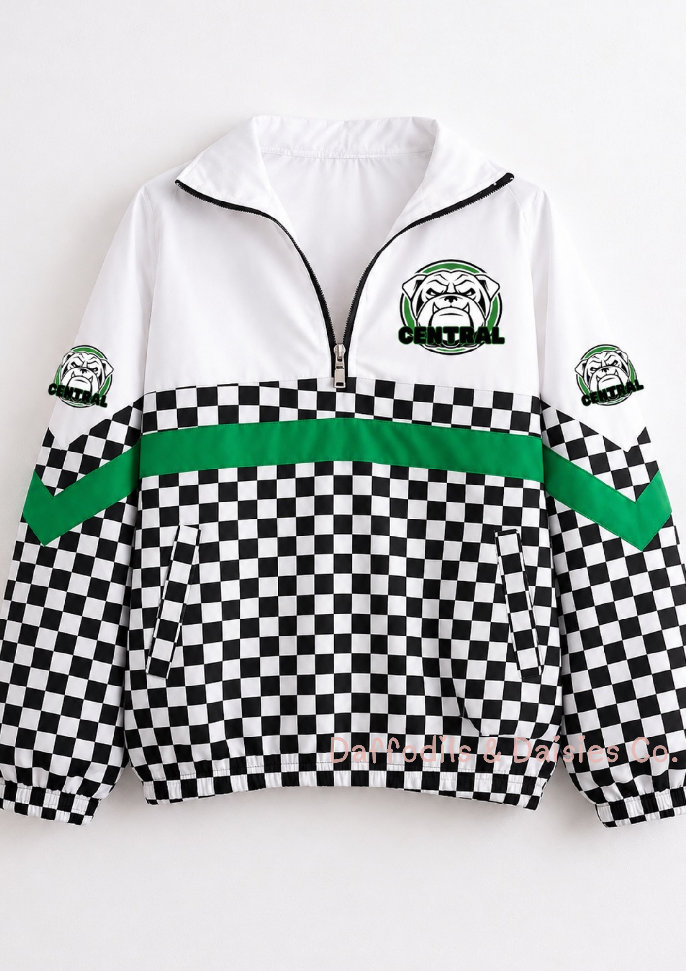 Custom School Spirit Quarter-Zip Pullover