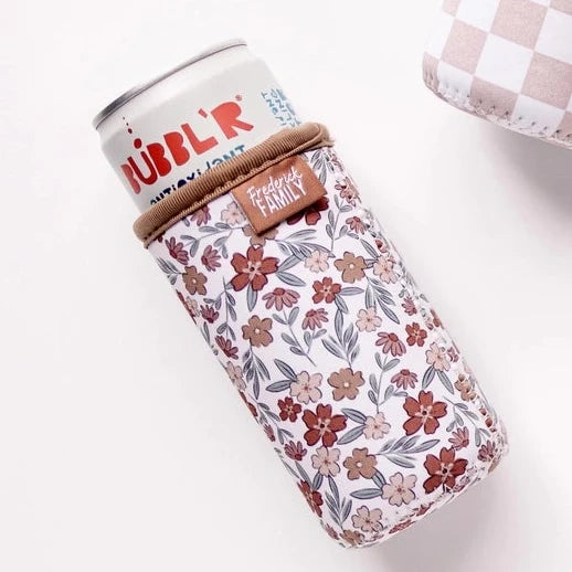 Harvest Flower - Slim Can Drink Sleeves 12oz