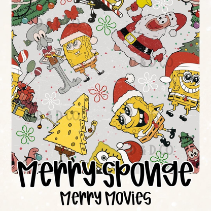 MERRY SPONGE | MERRY MOVIES RERUN 2026