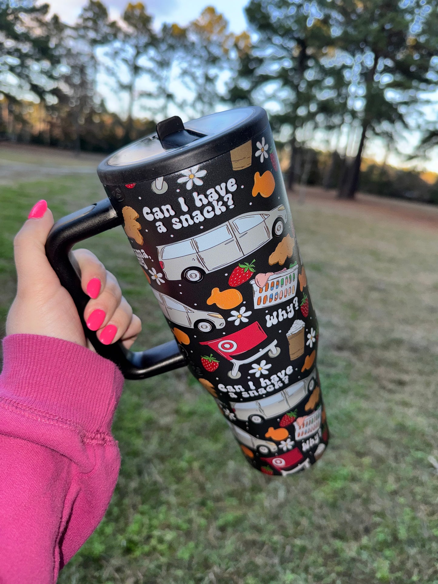Mom Life Tumbler