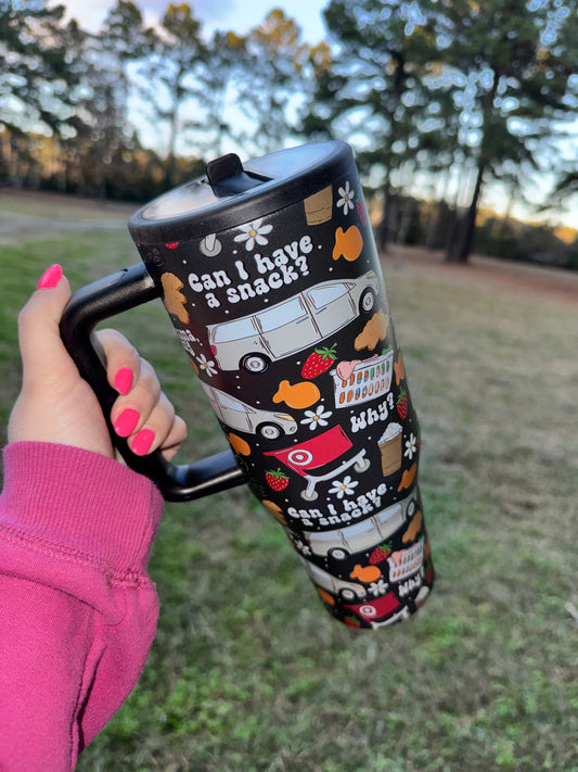 Mom Life Tumbler