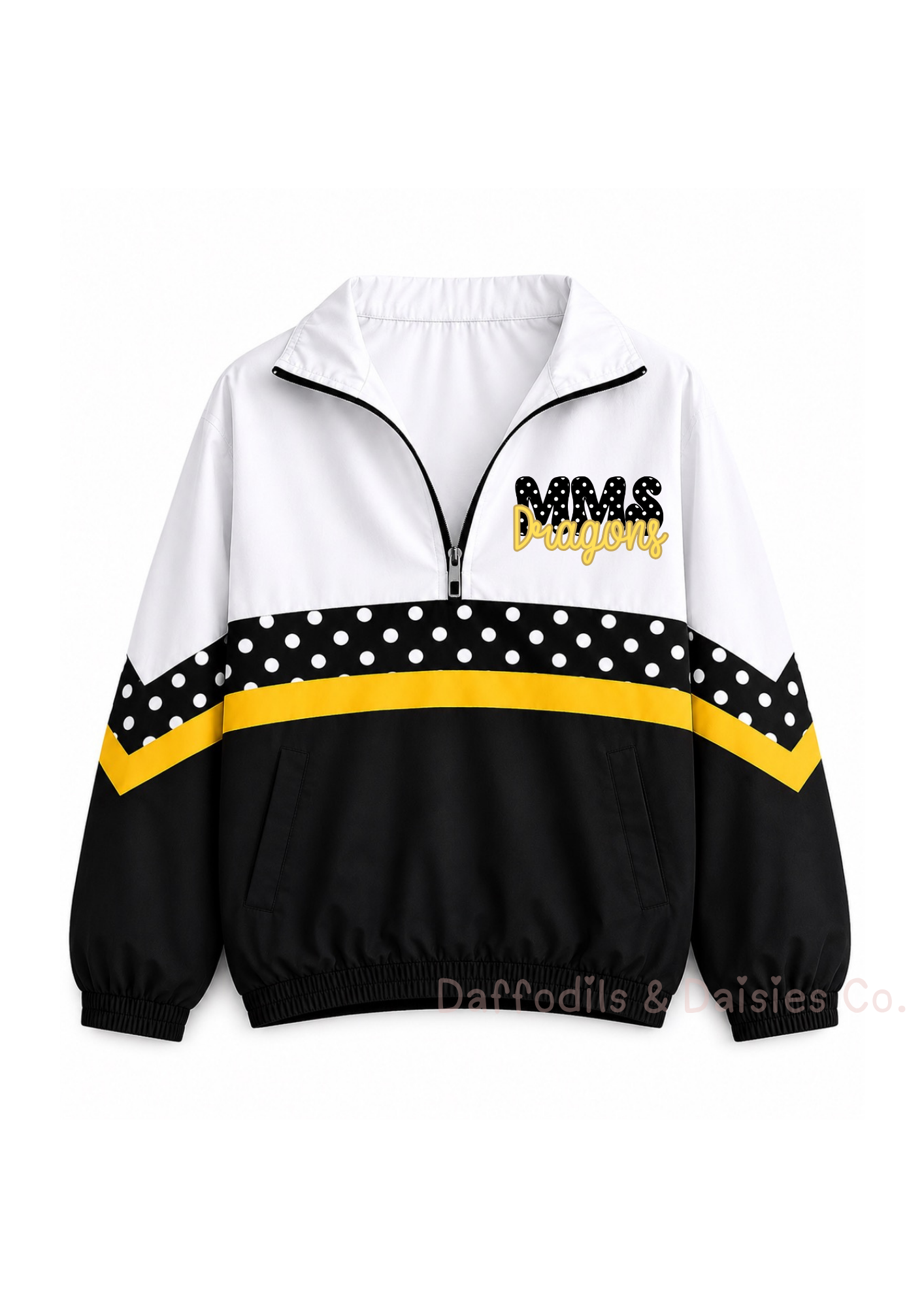 Custom School Spirit Quarter-Zip Pullover