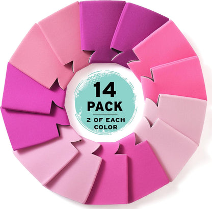 Custom Logo Koozie Packs (Standard Can) – 12, 14, or 30 Pack