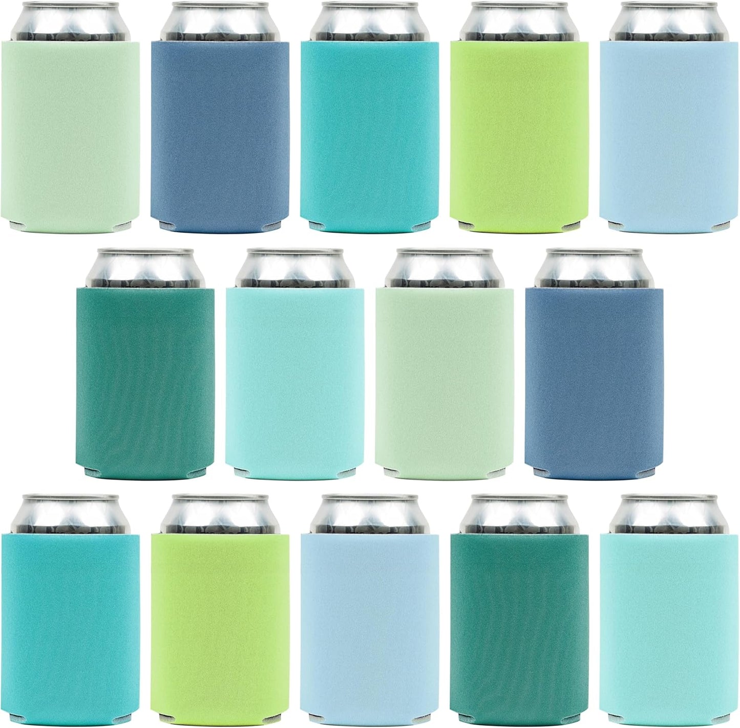 Custom Logo Koozie Packs (Standard Can) – 12, 14, or 30 Pack
