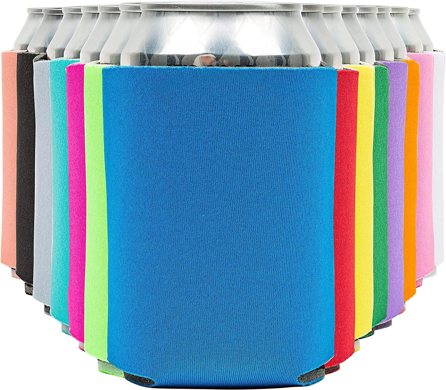 Custom Logo Koozie Packs (Standard Can) – 12, 14, or 30 Pack