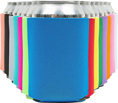 Custom Logo Koozie Packs (Standard Can) – 12, 14, or 30 Pack