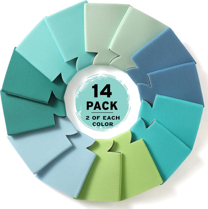 Custom Logo Koozie Packs (Standard Can) – 12, 14, or 30 Pack
