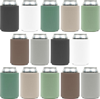 Custom Logo Koozie Packs (Standard Can) – 12, 14, or 30 Pack