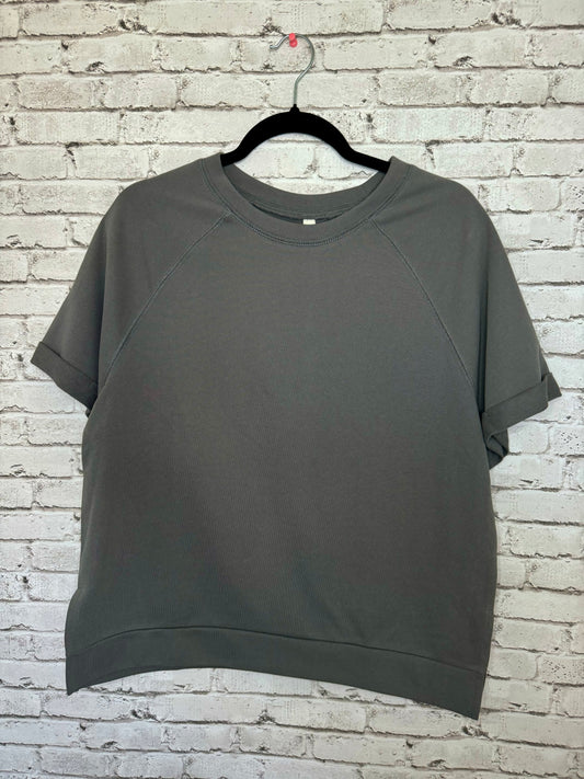 Dusty Blue Relaxed Fit Tee