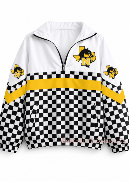 Custom School Spirit Quarter-Zip Pullover