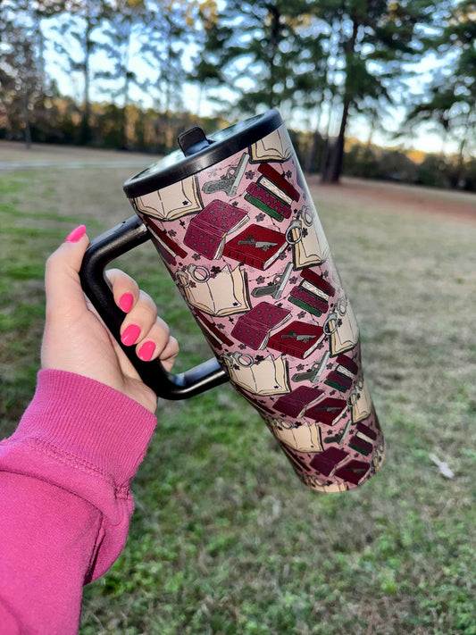 Bookish 40oz Tumbler
