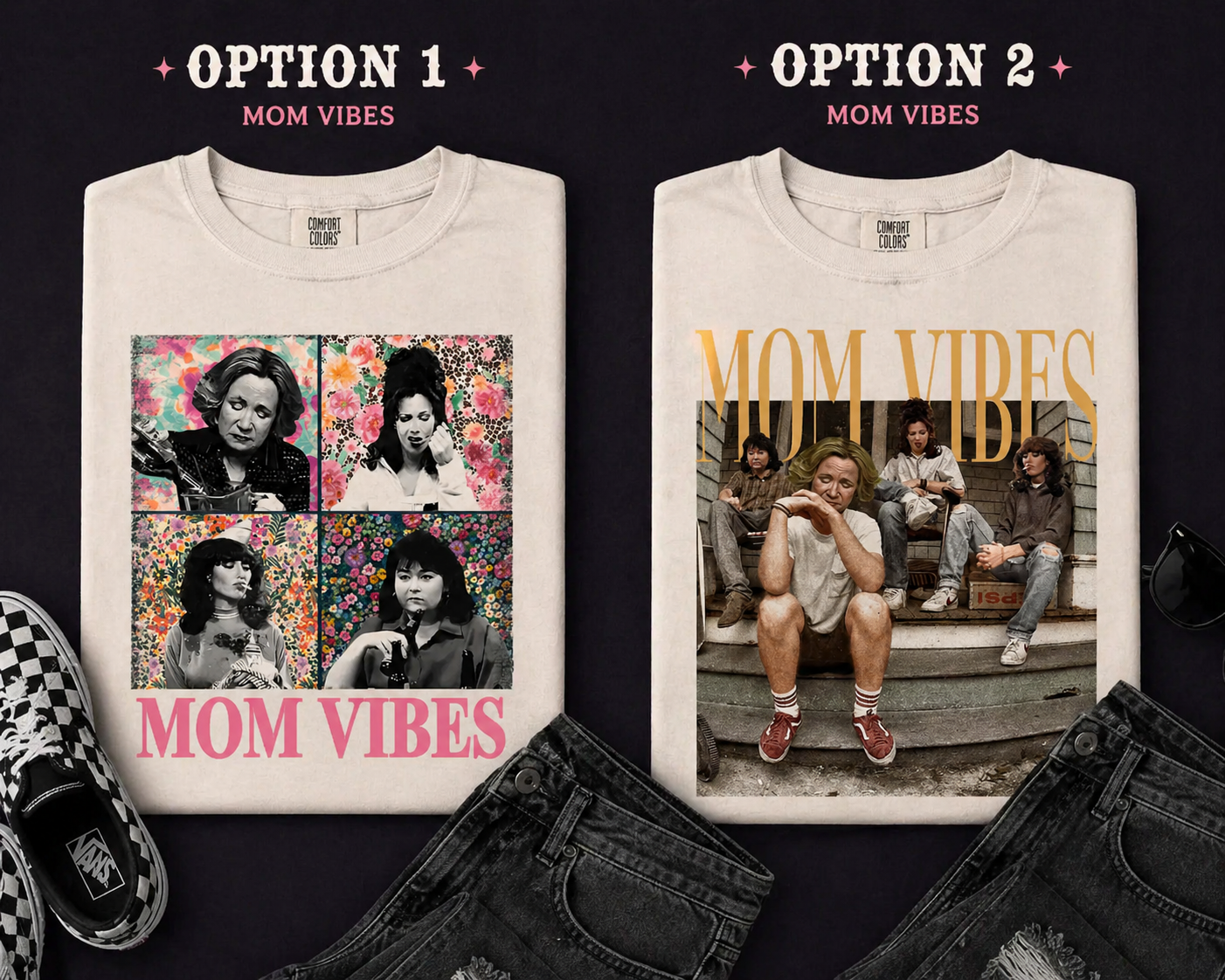 90's Mom Vibes Graphic Tee