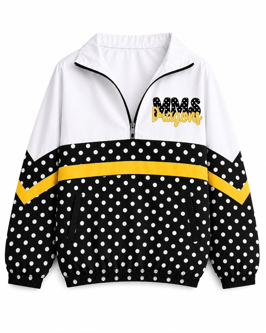 Custom School Spirit Quarter-Zip Pullover