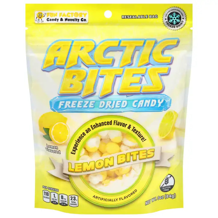 Lemon Bites - Freeze Dried Candy