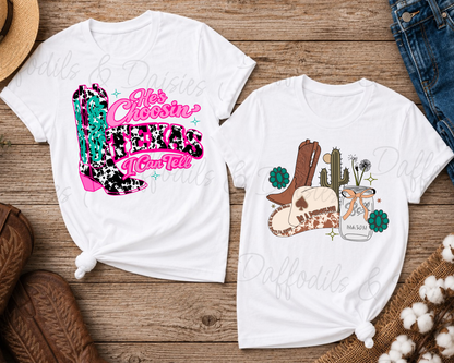 Ella-Inspired Graphic Tees