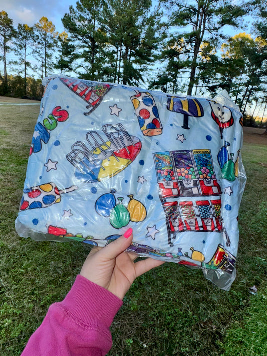 90s Kid Blanket