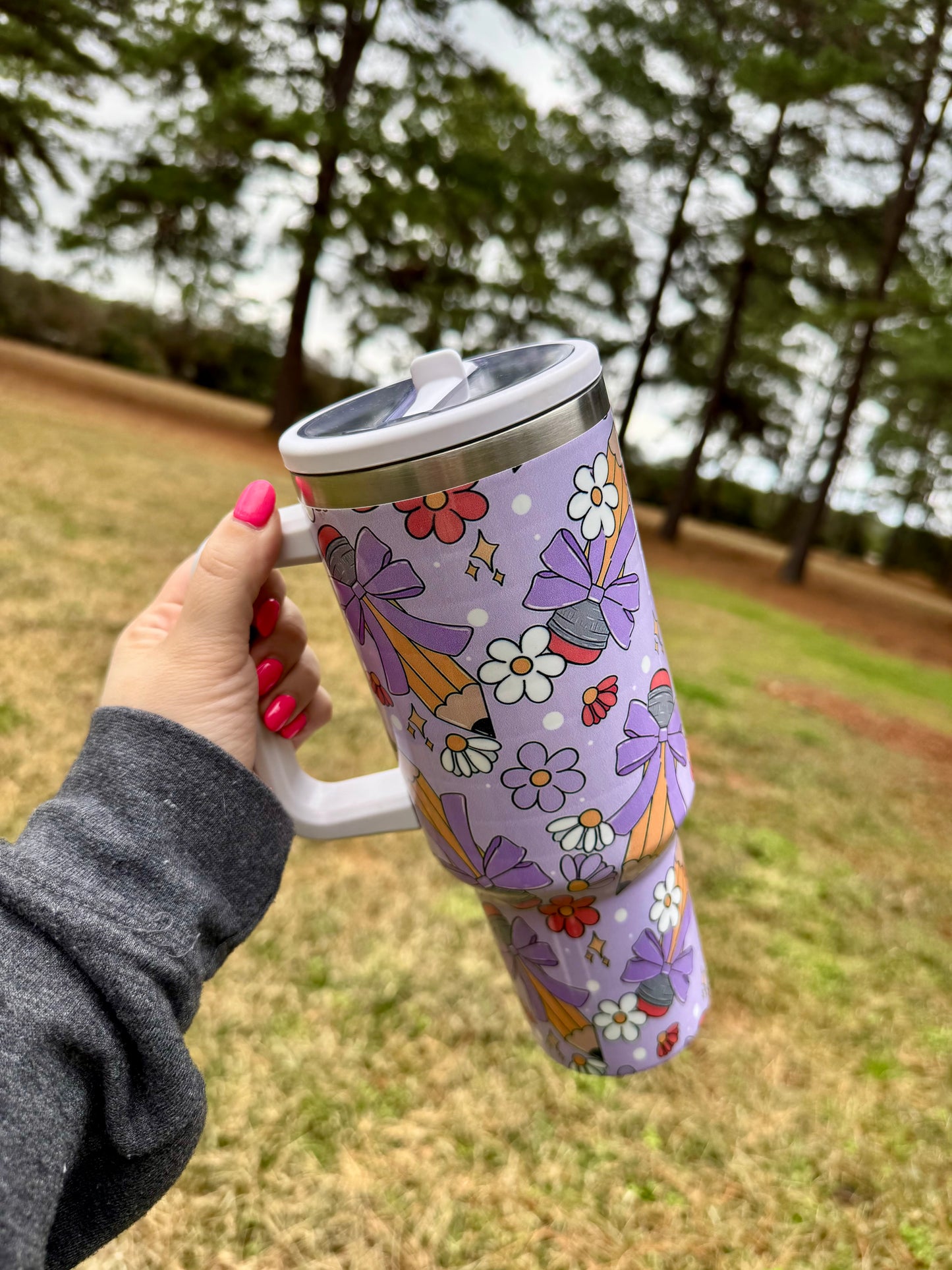 40oz Teacher Tumblers