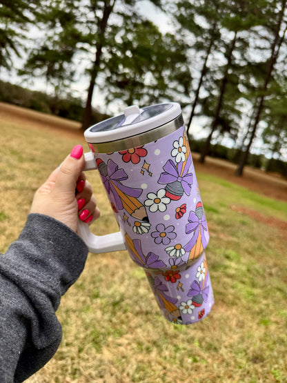 40oz Teacher Tumblers